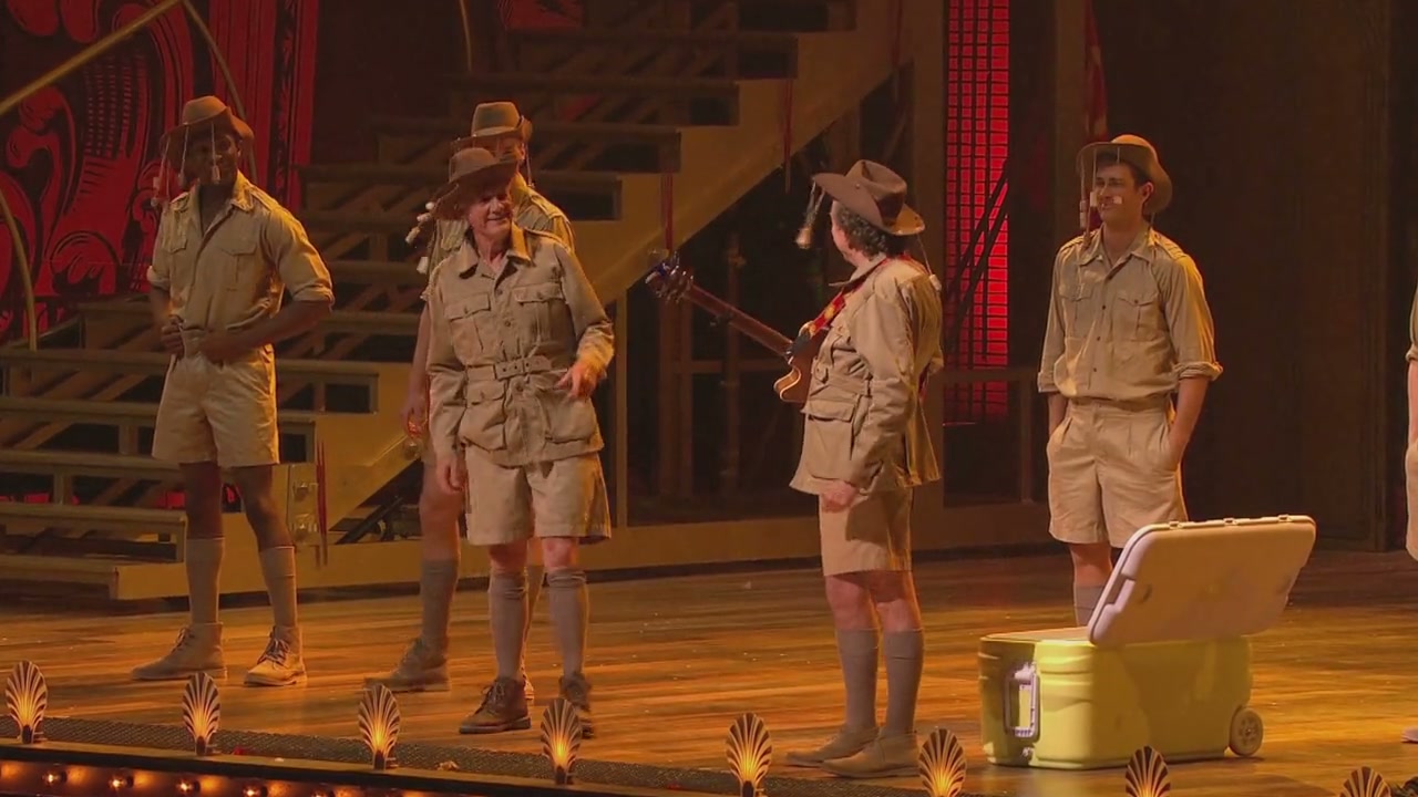 Monty Python Live (Mostly) Screenshot