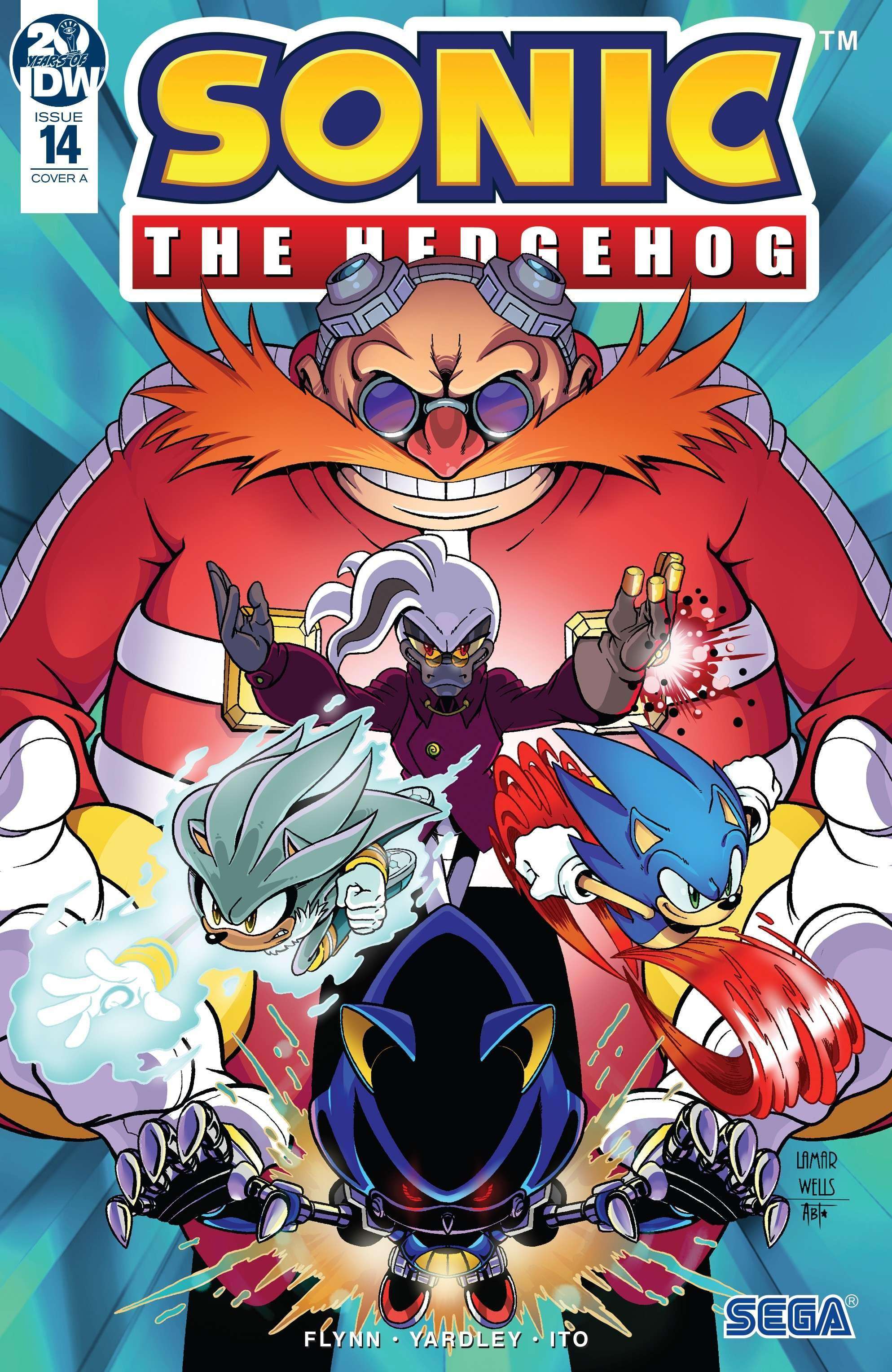 Sonic The Hedgehog 14