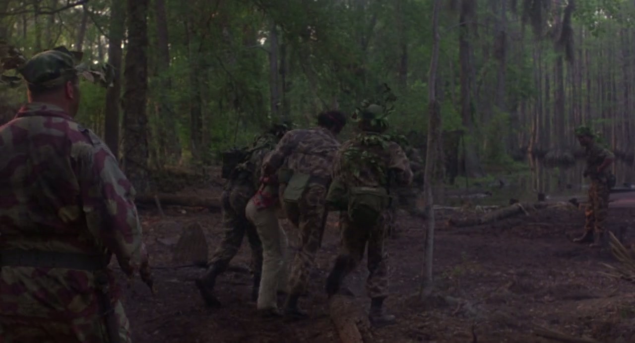 Swamp Thing Screenshot
