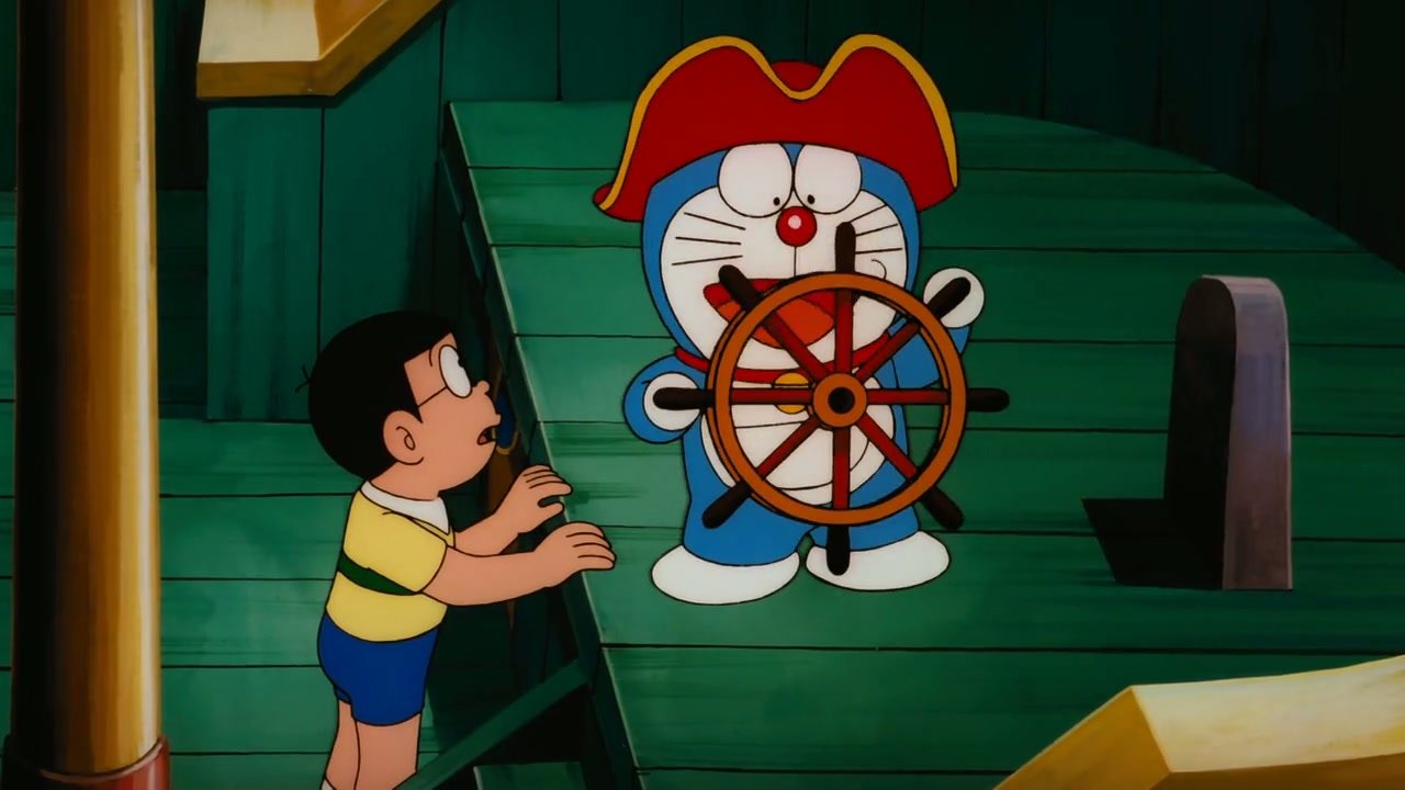 Doraemon: Nobita's Great Adventure in the South Seas Screenshot