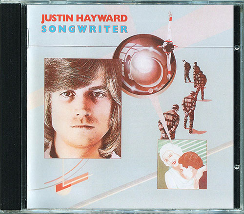 Justin Hayward (The Moody Blues) - Songwriter [4 bonus tracks] (1977)