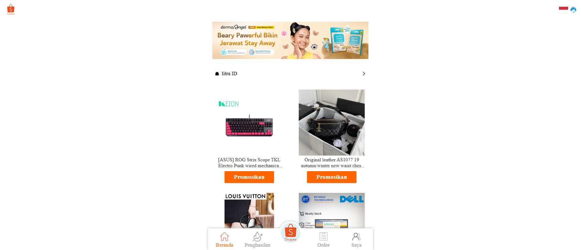 Forensic screenshot of [REDACTED] showing the phishing page layout