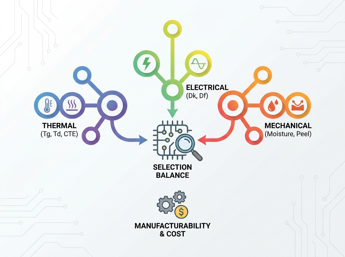 PCB Materials Selection