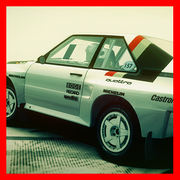 Audi Sport Quattro Rallye