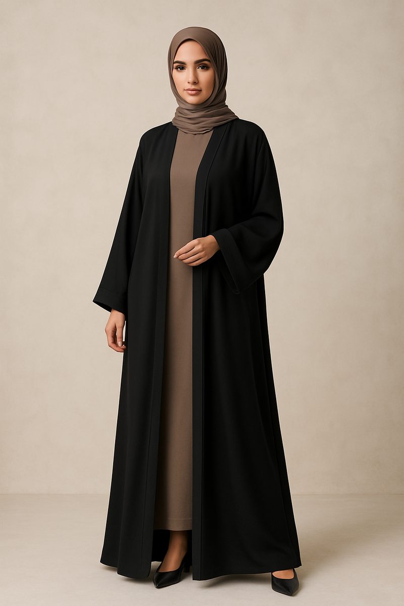 عباية خليجية فخمة موضة 2026