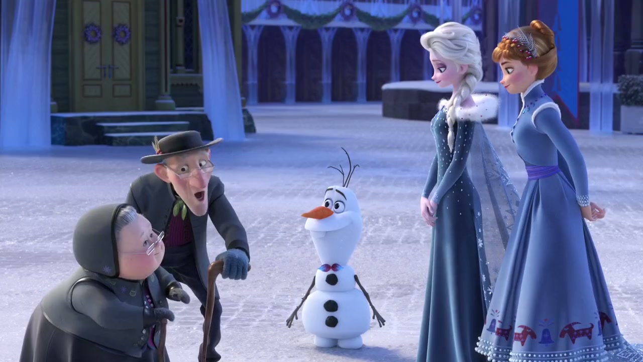 Olaf's Frozen Adventure Screenshot