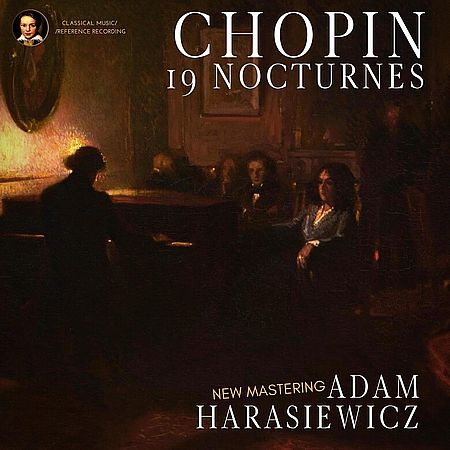 Adam Harasiewicz - Chopin: 19 Nocturnes (2023) [Hi-Res]
