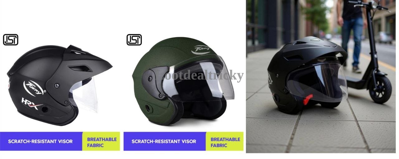 Bike Helmets Upto – Just 80% OFF | Exclusive Sale Discount