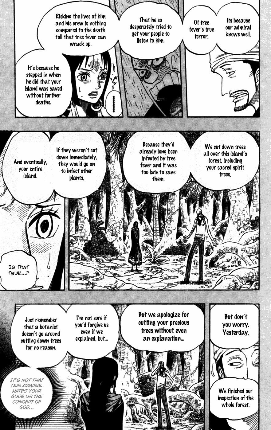 Read One Piece Chapter 291 English - Page 8