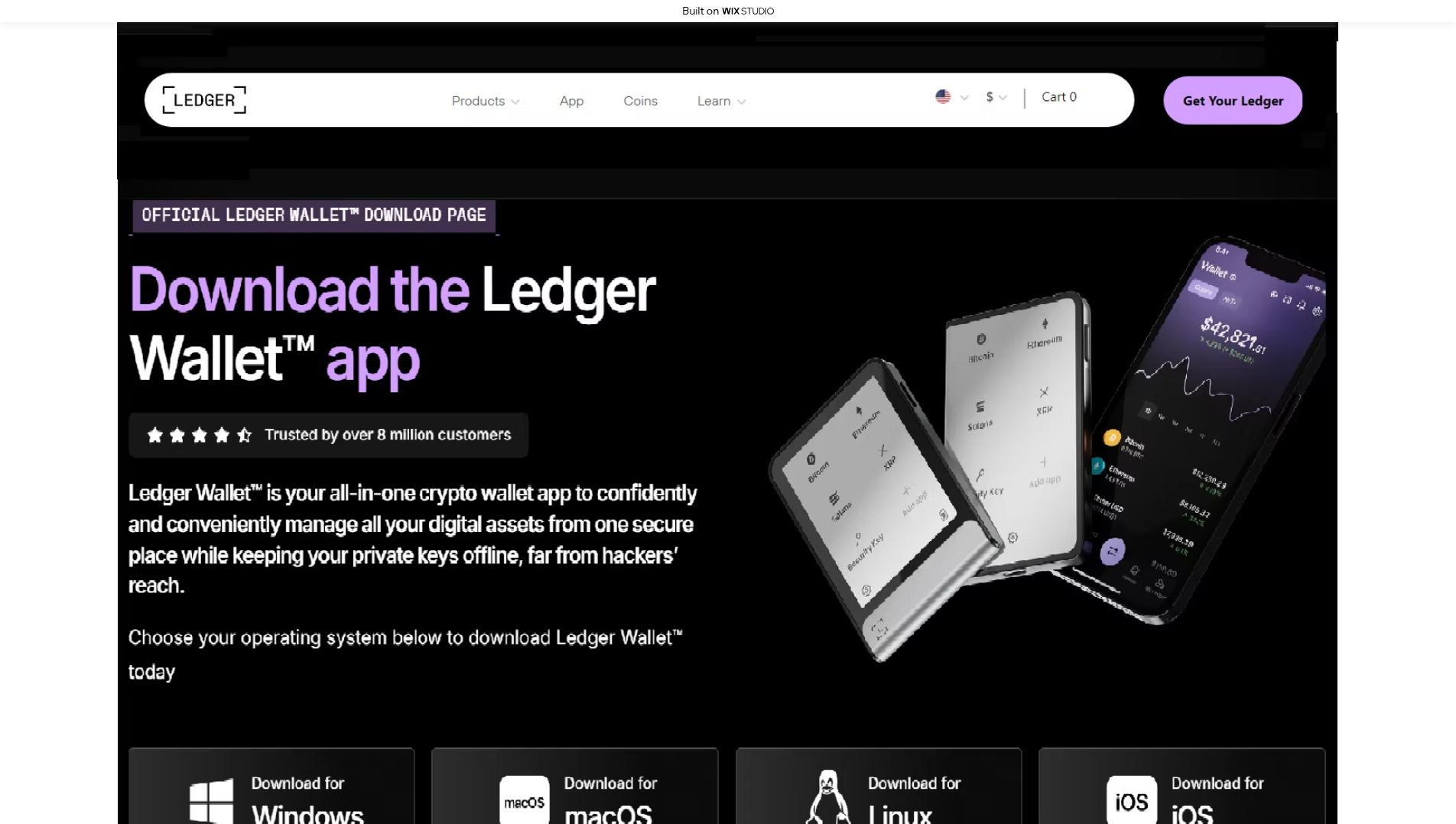 Stored capture of desktop-en-live.wixstudio.com