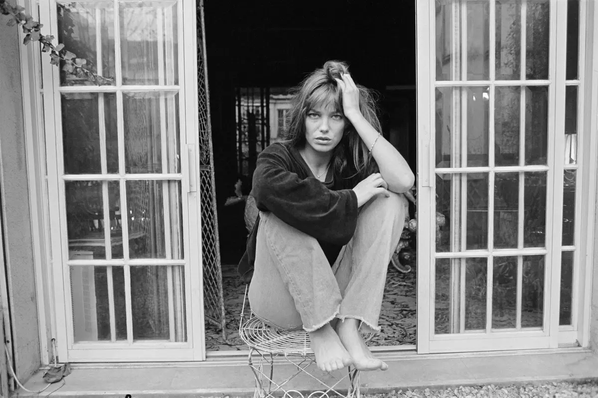 Jane Birkin's Homes Showcase Her Effortless Style