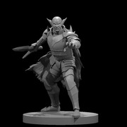 Hobgoblin Captain Male
