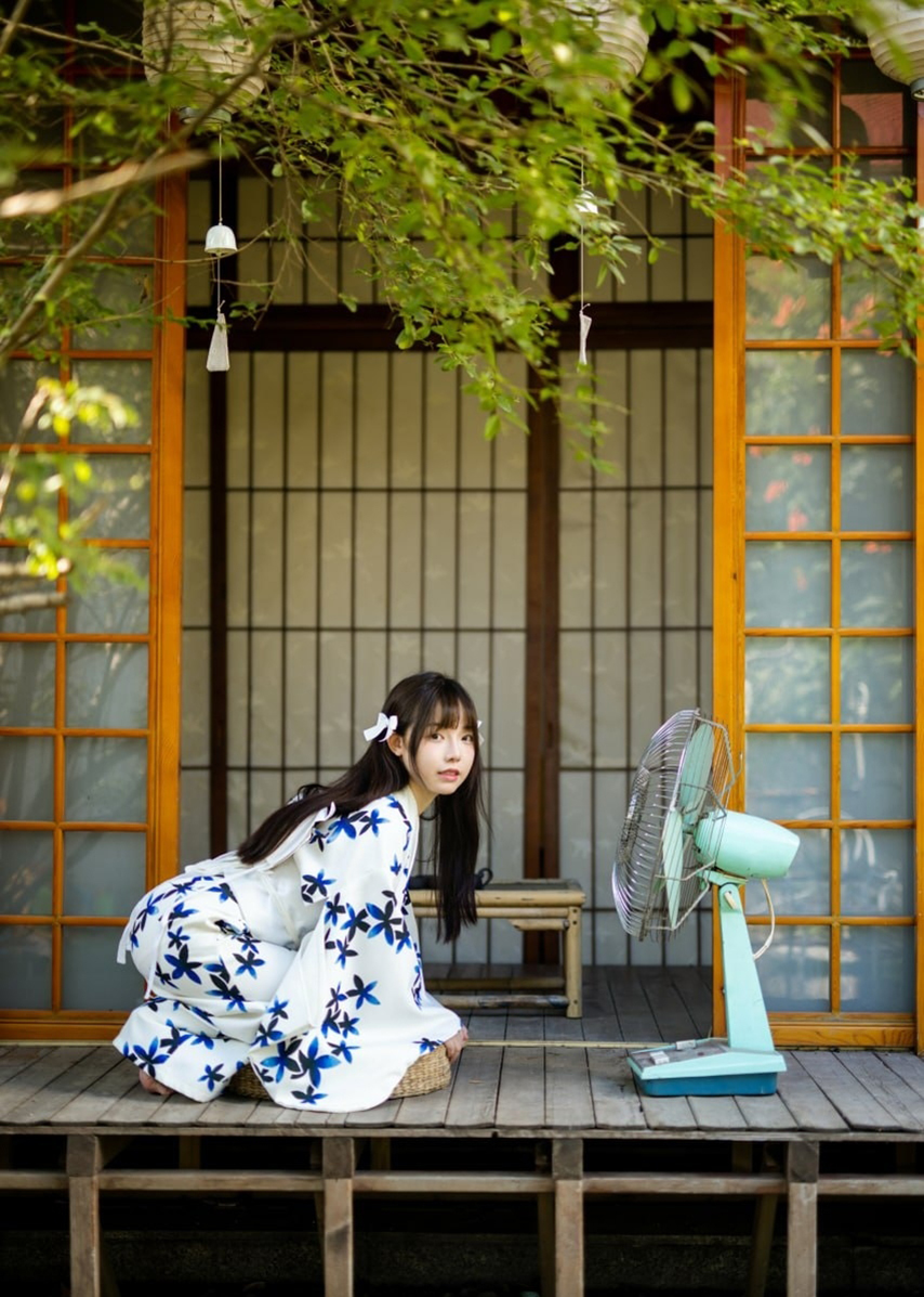 六味帝皇酱 夏日和服 066