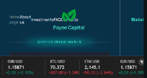 Stored capture of payeecapital.pages.dev