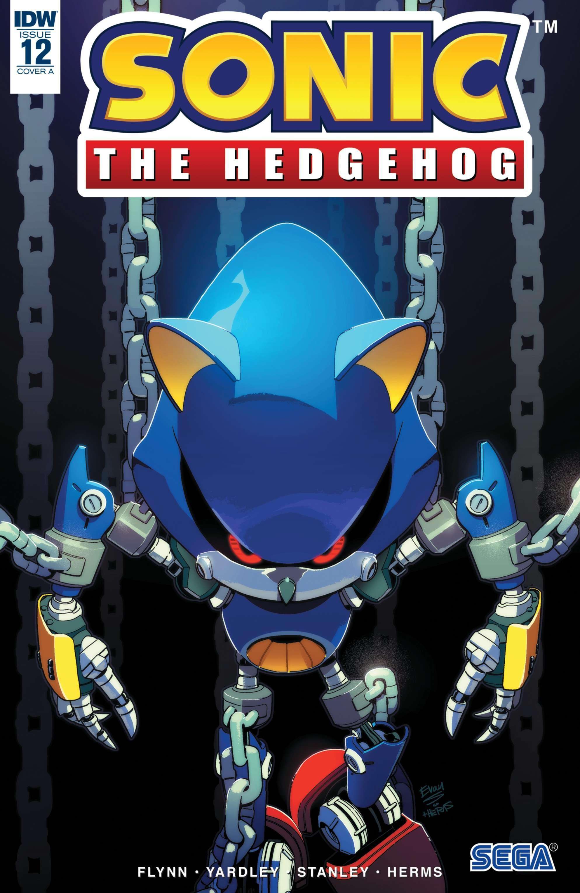 Sonic The Hedgehog 12