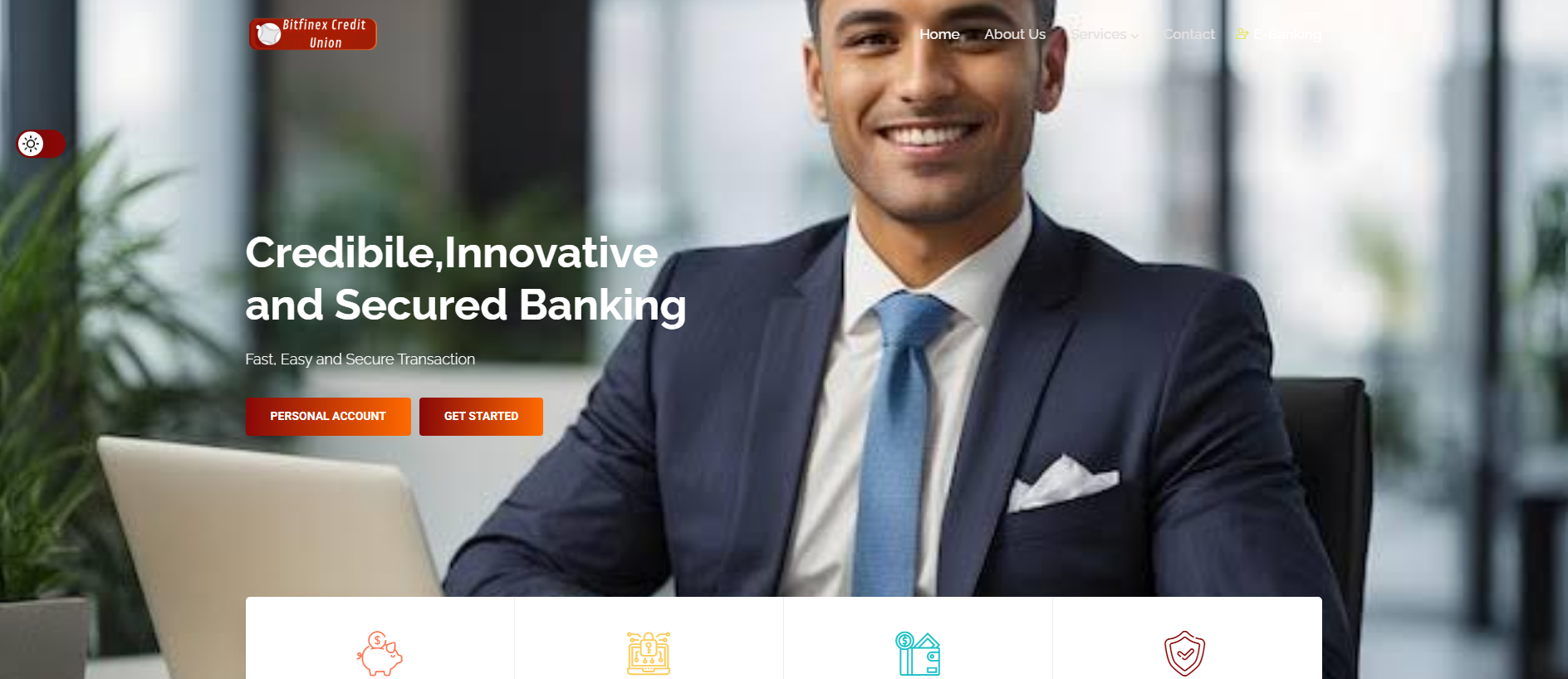 Stored capture of mail.bitfinexcreditunion.co