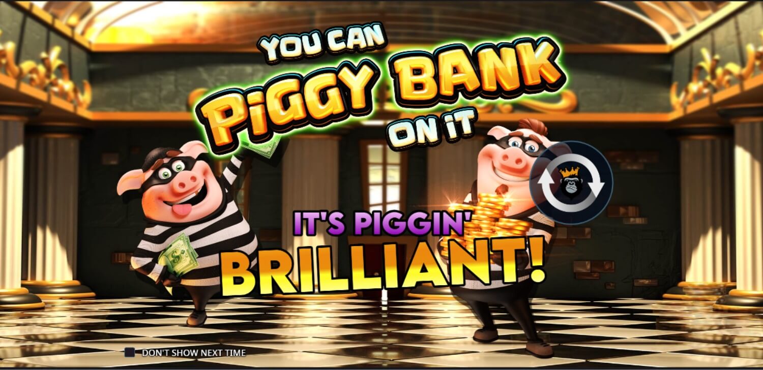 You Can Piggy Bank On It Oyna