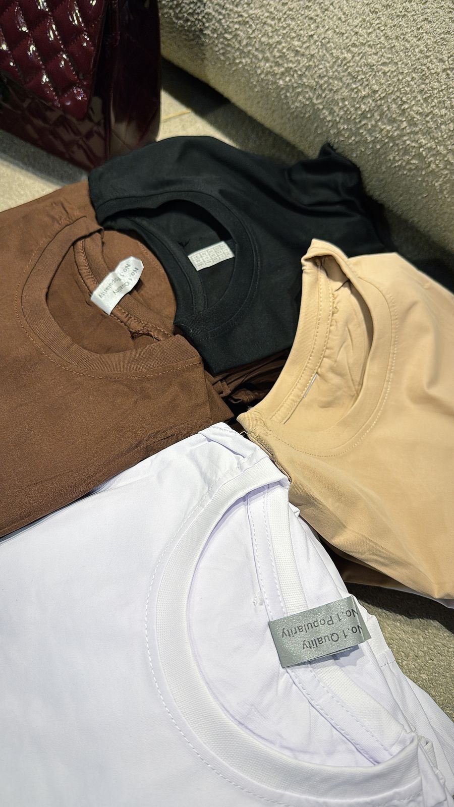 Plain Tshirts