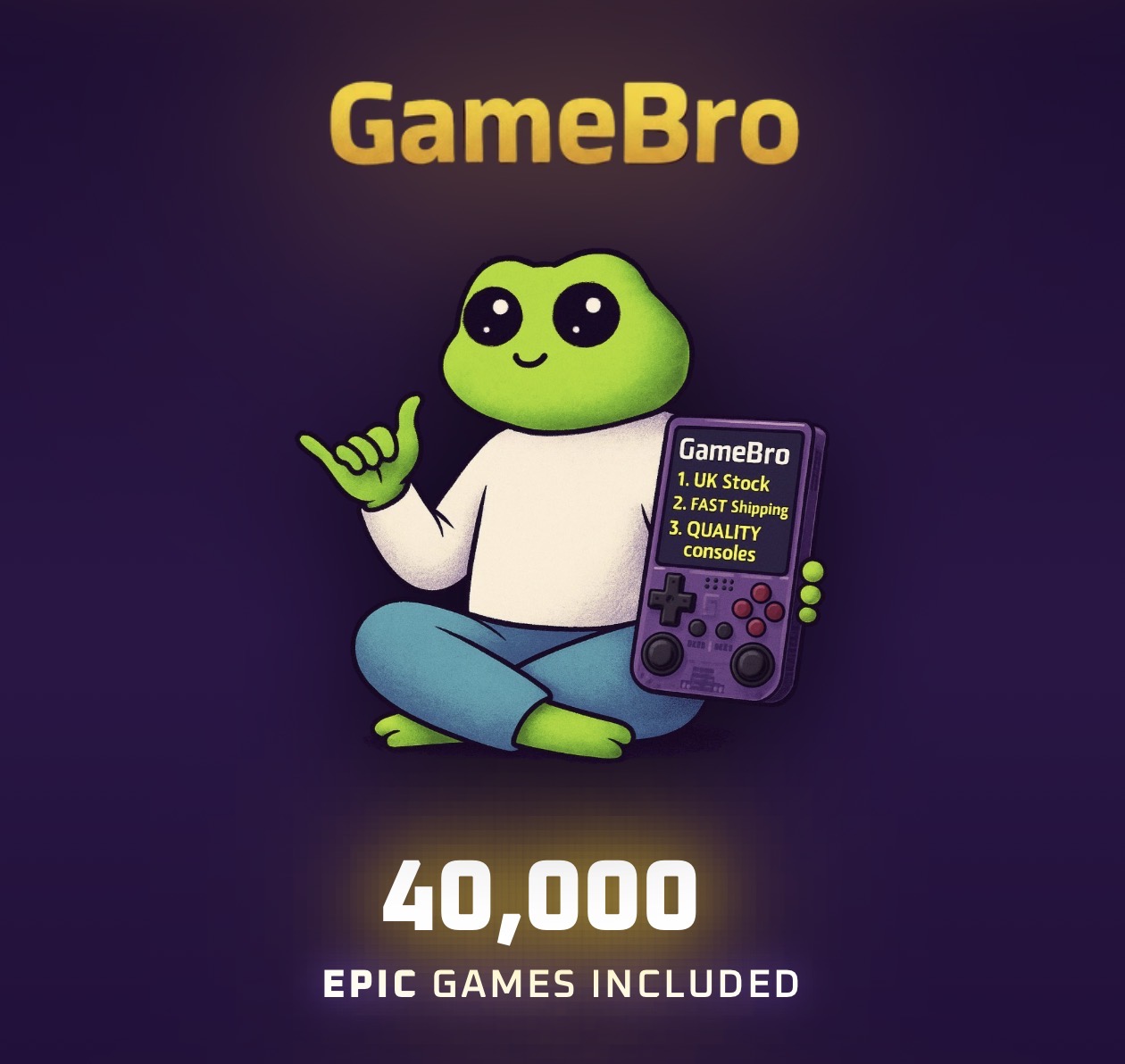 GameBro logo