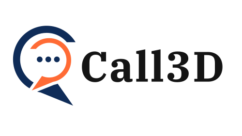Call3D logo