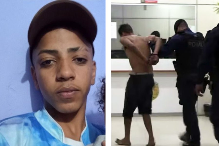 Brasil: adolescente quiso frenar una pelea de pareja, recibió una trompada y murió