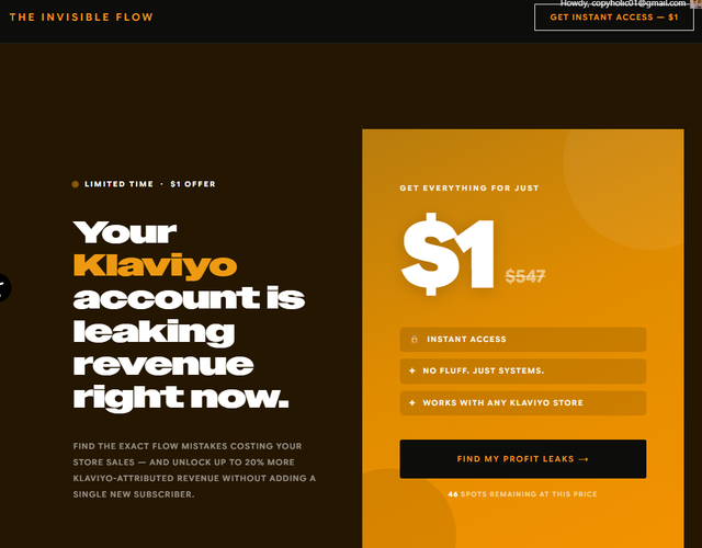 WordPress Landing