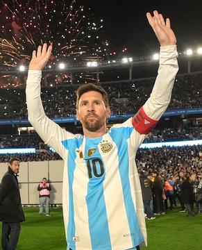 Messi retiro Selección
