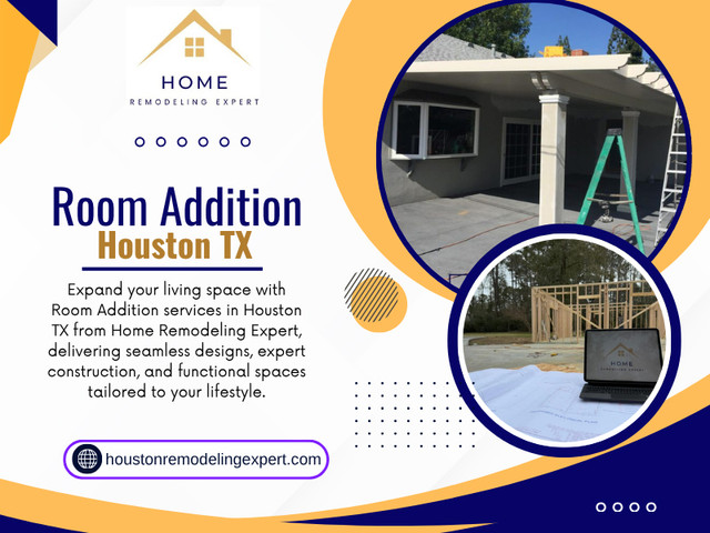 In a city like Houston, where homes have the flexibility to expand but also come with structural and environmental considerations, room addition Houston TX projects aren’t just about adding space.

Contact: Home Remodeling Expert
Address: 7922 Hillcroft St, Houston, TX 77081, United States
Phone: +18324477687

Read our Blogs:
https://homeremodelingexperttx.wordpress.com/
https://houstonremodelingexpert.jimdofree.com/2026/05/12/general-contractor-houston-tx/
https://houstonremodelingexperttx.medium.com/home-remodeling-houston-tx-7b981aa43c4c

More Links:
https://beacons.ai/houstonremodelingexpert
https://zumvu.com/houstonremodel/
https://www.instagram.com/home.remodeling.expert/