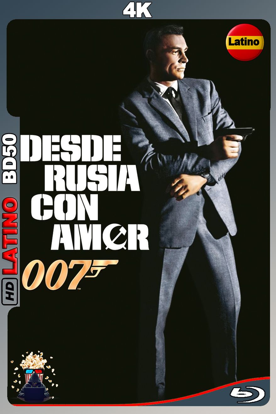From Russia With Love 1963 4K BD50