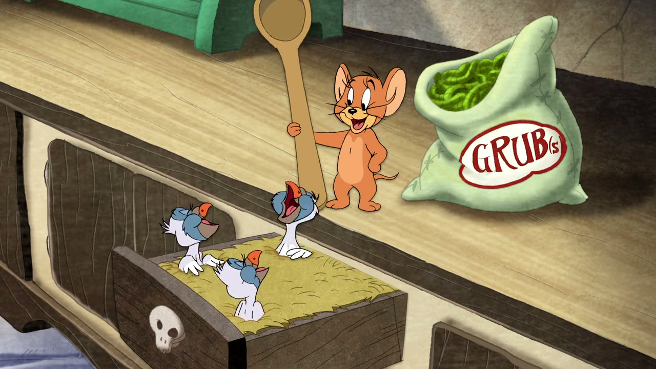 Tom and Jerry: The Lost Dragon Screenshot