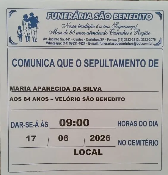 Maria Aparecida Da Silva2