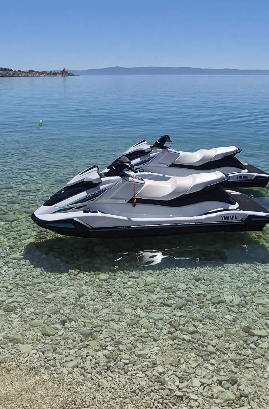 Jet ski rental in Makarska 2026 on the Adriatic Sea