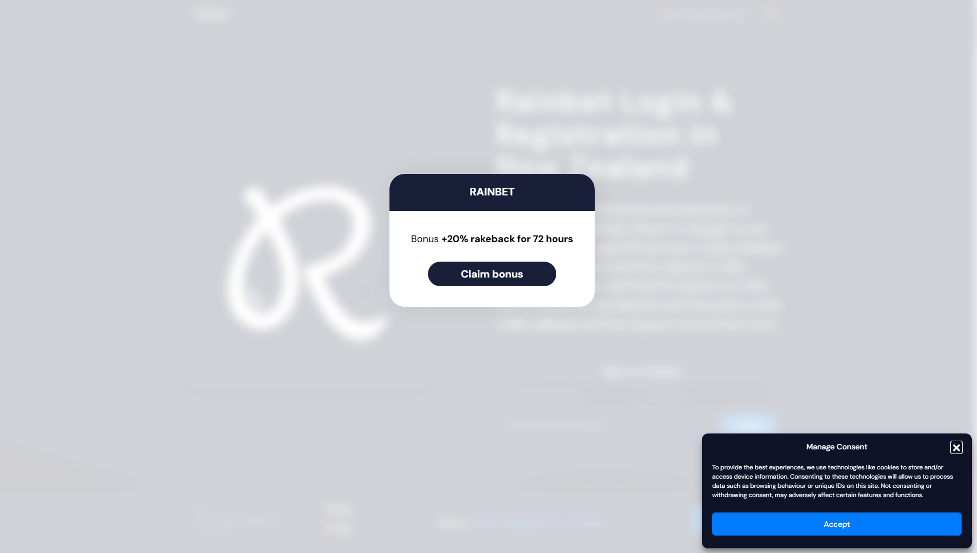 Stored capture of rainbet-login.net
