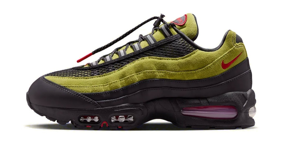 Aya Brown i Nike Prezentują Nowe Sneakersy Air Max 95 