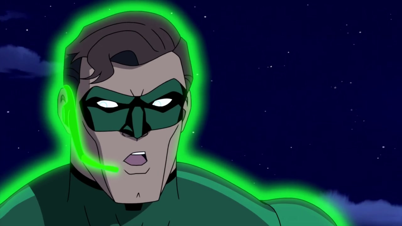 Green Lantern: First Flight Screenshot
