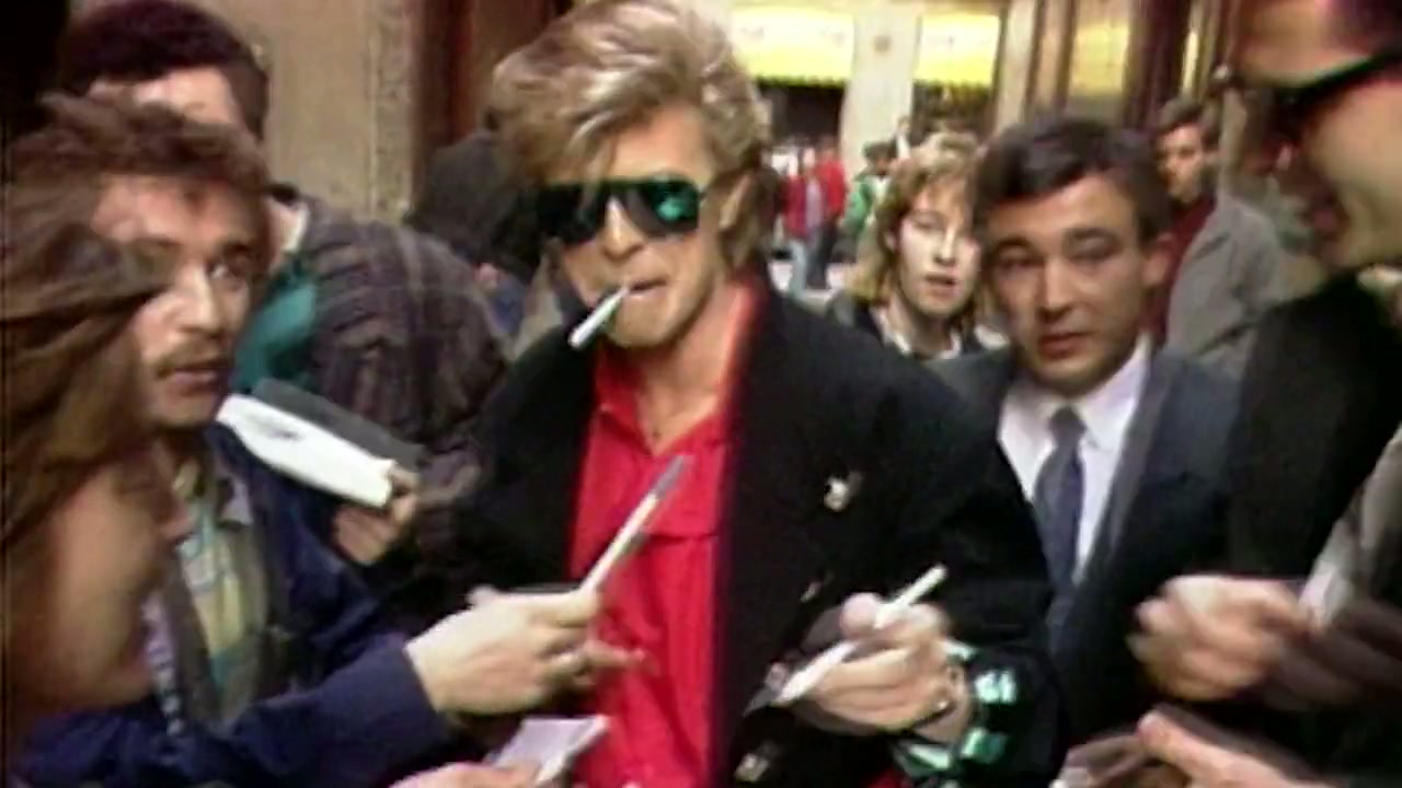 David Bowie: Out of This World Screenshot
