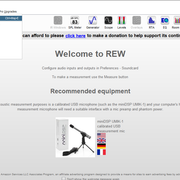 REW Interface
