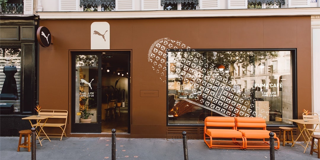 PUMA Café: Stylowe Wydarzenie dla Miłośników Streetwearu w Paryżu