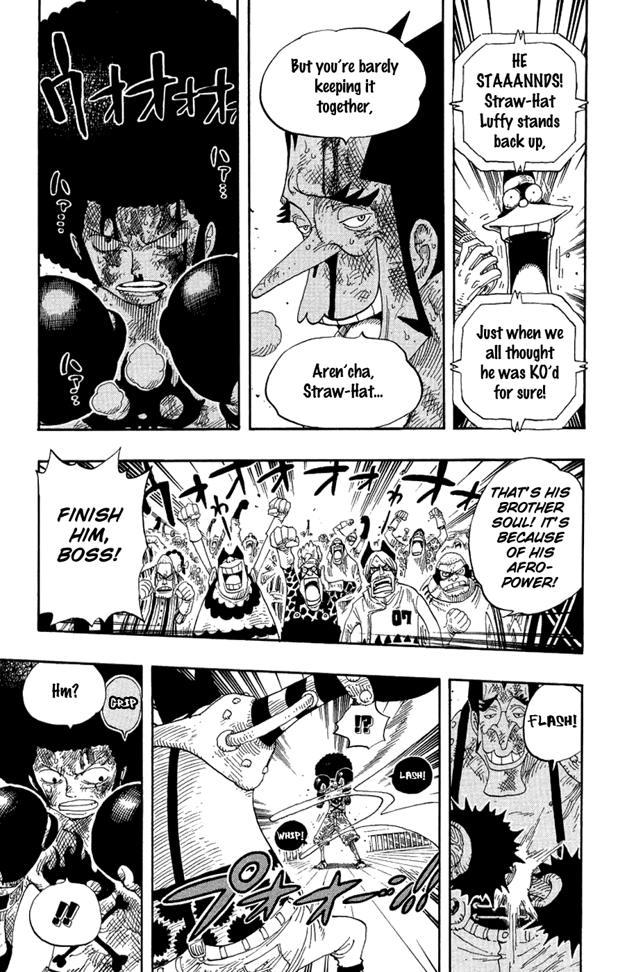 Read One Piece Chapter 316 English - Page 14