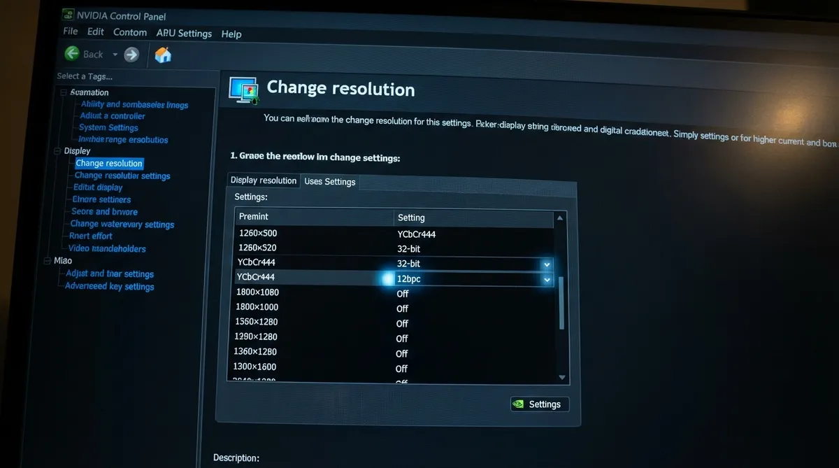 NVIDIA 제어판 최적 세팅값