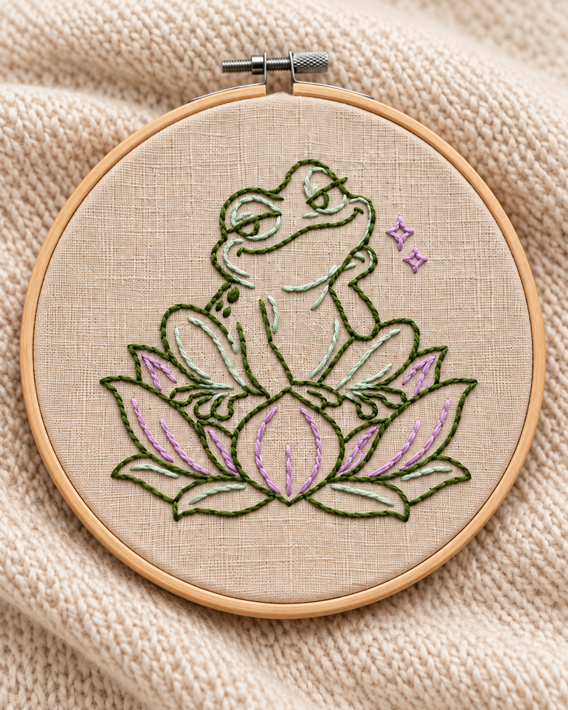 Smug Frog on Lotus project image