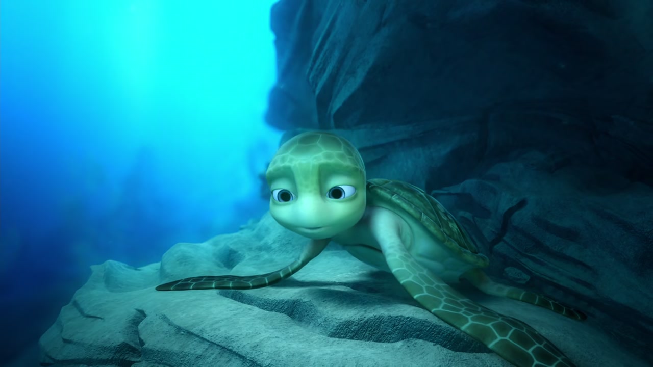 A Turtle's Tale: Sammy's Adventures Screenshot
