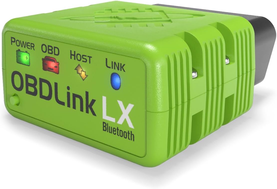 OBDLink LX Bluetooth 3.0 OBD2 Adapter for Motoscan, Torque, Hybrid