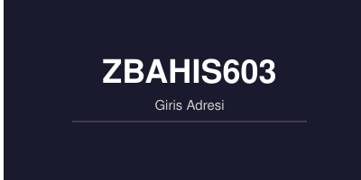 Zbahis603