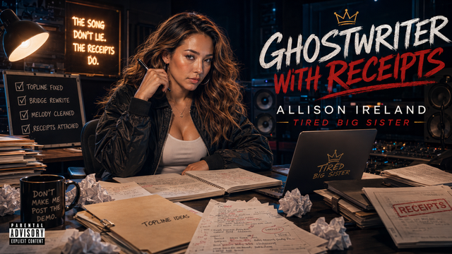 Allison Ireland Ghostwriter With Receipts 18