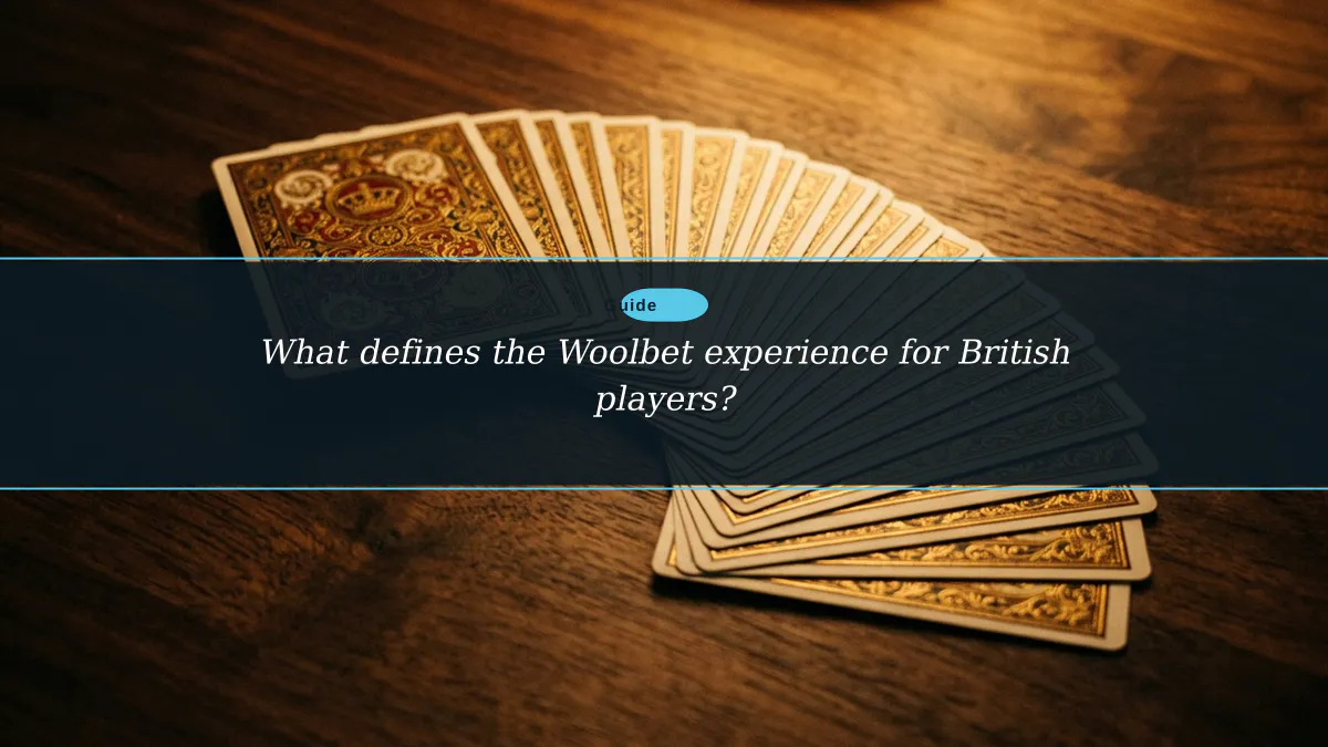 What defines the Woolbet experience for British players?