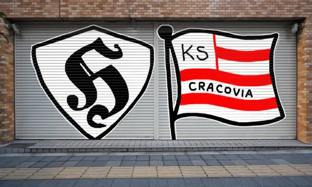 Graffiti artwork by CracoviaPany