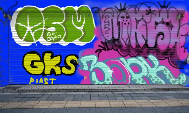 Graffiti artwork by 3OPK