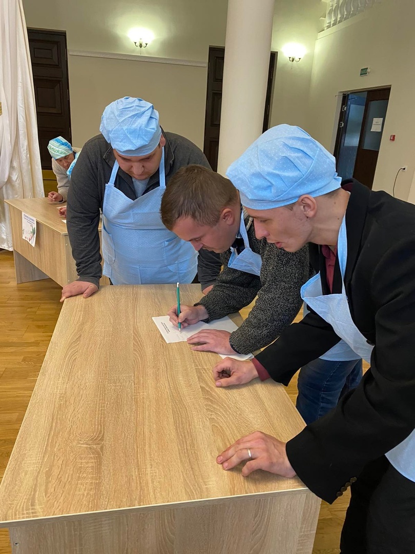 14 12 2023 года II кулинарный баттл Гродненского района среди лиц с инвалидностью Палитра вкусов