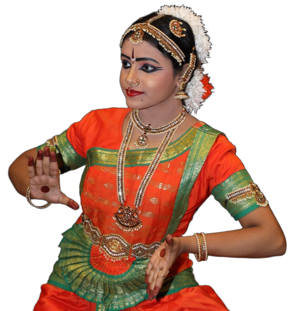 Indian Classical Dancer